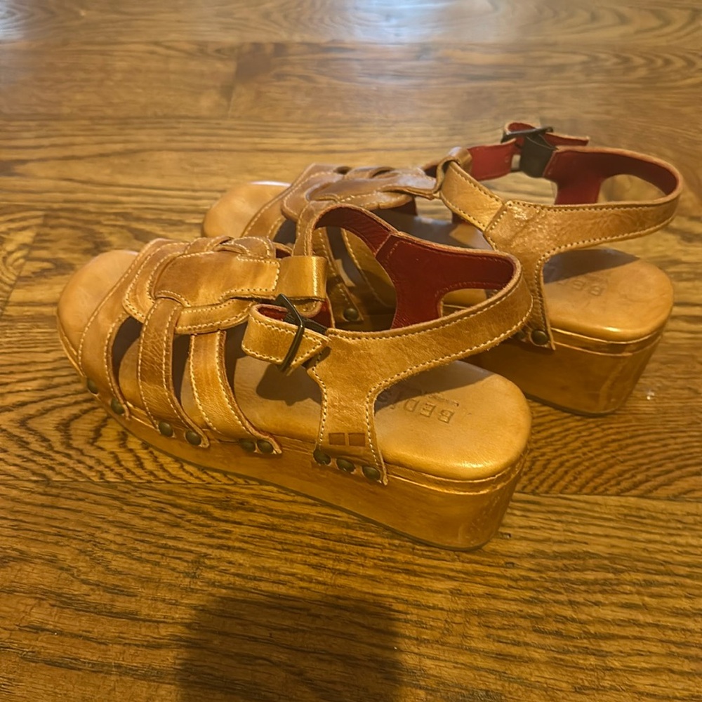 Bed Stu Sandals . Only worn once!
